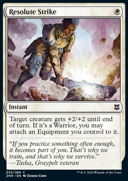 Resolute Strike 