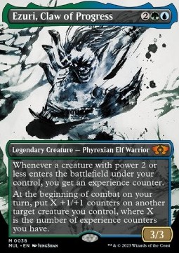 Ezuri Claw of Progress (V.1) - Multiverse Legends 