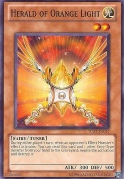 Herald of Orange Light 