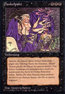 Darkpact - Foreign Black Bordered 