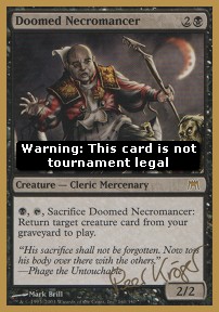 Doomed Necromancer - WCD 2003 Peer Kroger 