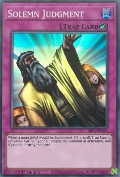 Solemn Judgment 