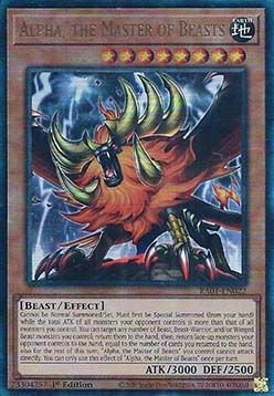 Alpha the Master of Beasts (V.7 Ultimate Rare) 