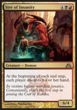 Sire of Insanity - Dragons Maze 
