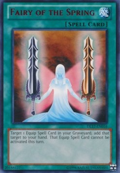 Fairy of the Spring (V.4 - Rare) 