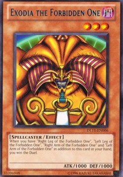 Exodia the Forbidden One 
