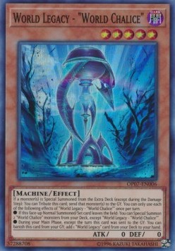 World Legacy - "World Chalice" 