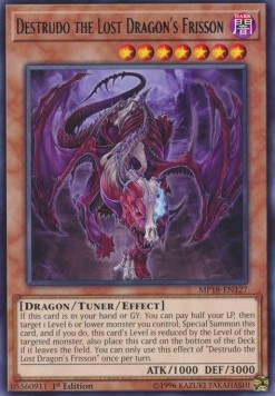Destrudo the Lost Dragon's Frisson 