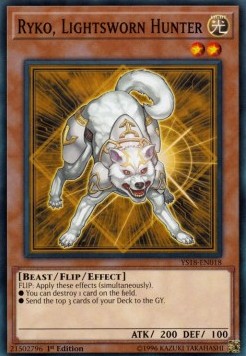 Ryko, Lightsworn Hunter 