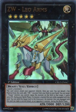 ZW - Leo Arms (V.1 - Ultra Rare) 