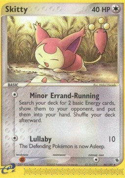 Skitty (Minor Errand-Running) 