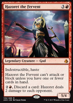 Hazoret the Fervent - Amonkhet 