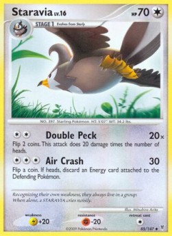Staravia Lv.16 
