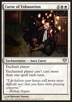 Curse of Exhaustion - Dark Ascension 