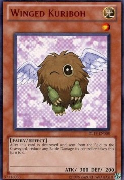 Winged Kuriboh (V.4 - Rare) 
