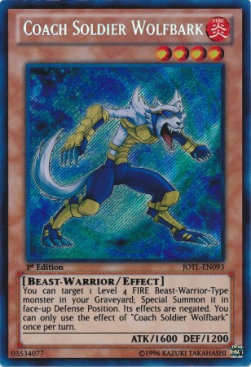 Coach Soldier Wolfbark 