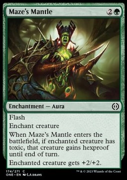 Maze's Mantle 