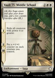 Vault 75 Middle School 