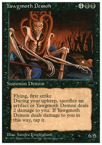 Yawgmoth Demon 