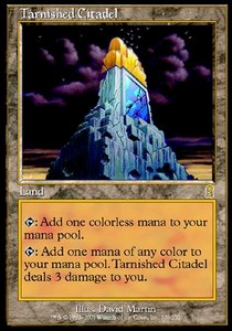 Tarnished Citadel - Odyssey 