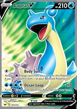 Lapras V 