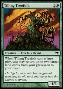 Tilling Treefolk - Eventide 