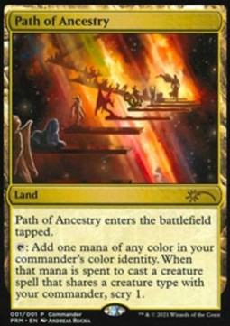 Path of Ancestry - MagicFest Promos 