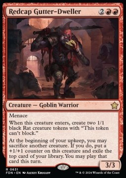 Redcap Gutter Dweller 