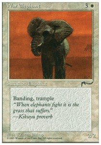 War Elephant 