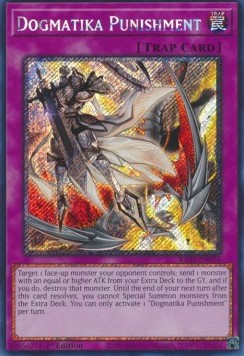 Dogmatika Punishment (V.4 Platinum Secret Rare) 