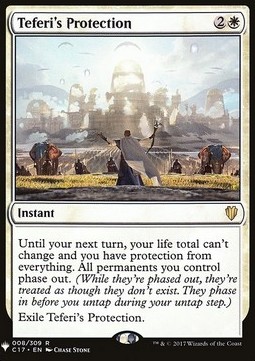 Teferis Protection - Mystery Booster 