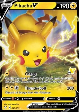 Pikachu V 