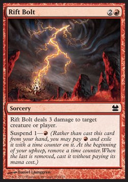 Rift Bolt - Modern Masters 
