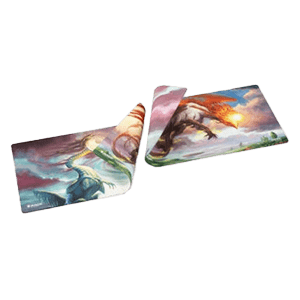 Lorwyn Eclipsed Eirdu Carrier of Dawn Isilu Carrier of Twilight Double Sided Playmat 