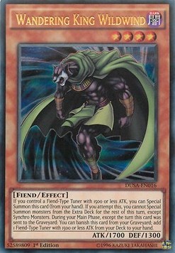 Wandering King Wildwind 