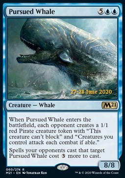 Pursued Whale (V.2) 