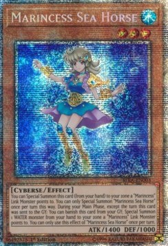 Marincess Sea Horse (V.2 - Starlight Rare) 