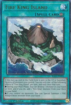 Fire King Island (V.7 Ultimate Rare)