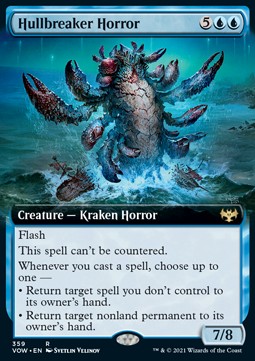 Hullbreaker Horror - Innistrad Crimson Vow Extras 
