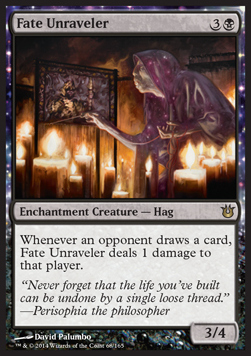 Fate Unraveler - Born of the Gods 