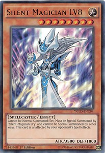 Silent Magician LV8 