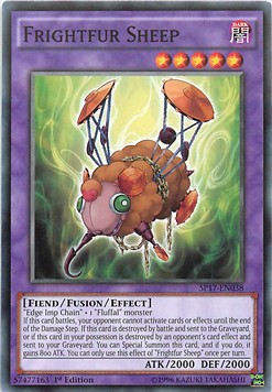 Frightfur Sheep (V.1 - Common) 