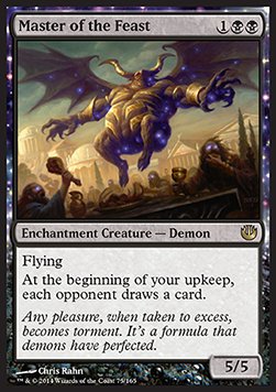 Master of the Feast - Journey into Nyx 