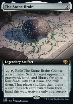The Stone Brain - The Brothers War Extras 