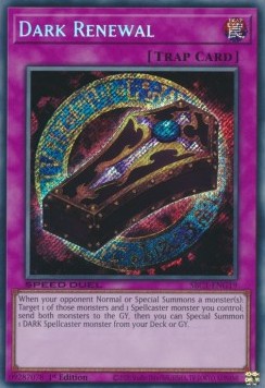 Dark Renewal (V.2 Secret Rare) 