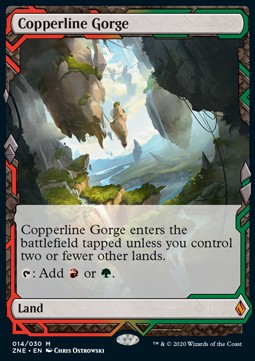 Copperline Gorge - Zendikar Rising Expeditions 