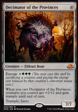 Decimator of the Provinces - Eldritch Moon 