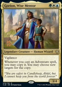 Gorion Wise Mentor - Commander Legends Battle for Baldurs Gate Promos 