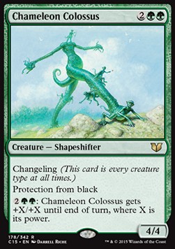 Chameleon Colossus - Commander 2015 