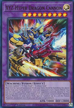 XYZ Hyper Dragon Cannon 